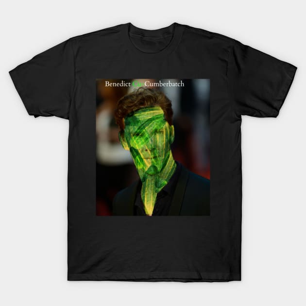 Benedict Cu-Cumberbatch T-Shirt by Dirpytheswag